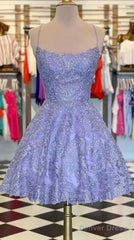 Short Homecoming Dresses, Formal Lace Dresses, For Teens