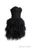 Short Lace Tulle Prom Dress Homecoming Dresses With Beading