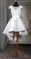 Short Wedding Dress High Low .Wedding Receiption Dress, Dress For Wedding, Bridal Gowns ,Bride Dress, Dresses For Brides