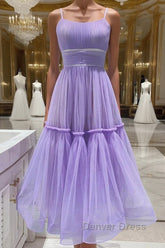 Simple purple short prom Dresses, purple homecoming Dresses