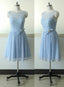 Sleeveless Lace Bridesmaid Dress Blue A Line Bridesmaid Dress Prom Bridesmaid Dresses