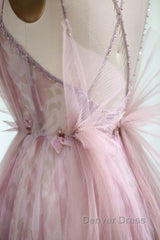 Spaghetti Straps Backless Formal Prom Dresses For Wedding Party