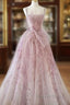 Spaghetti Straps Backless Prom Dresses For Wedding Prom