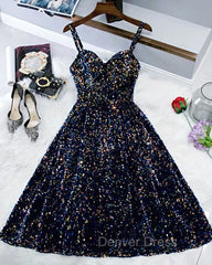 Sparkle Ombre Sequin Sweetheart Homecoming Dresses