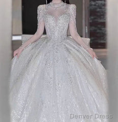 Strap Waist Pearl Sweetheart Collar Tulle Wedding Dress With Lace Elegant Beautiful