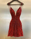strapless cocktail Dress Prom Dress mini homecoming Dresses