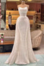 Strapless Floor Length Sleeveless Backless Empire Prom Dresses