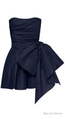 Strapless Homecoming Dress,New Arrival Party Dress