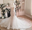Strapless Mermaid Wedding Dress,Custom Made Bridal Dresses
