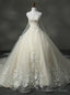 Stylish Wedding Dress Sweetheart With Appliques Ball Gowns Wedding Dresses