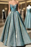 sweetheart long Prom Dress ,long prom Dresses for teens