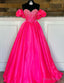 Sweetheart Neck Ball Gowns Long Prom Dresses with Beading