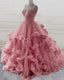 Sweetheart Ruffles Ball Gowns Wedding Cloud Dresses