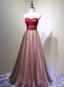Sweetheart Tulle Prom Dress , Charming Handmade Prom Gowns, Prom Dresses