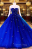 Sweetheart Wedding Dresses Tulle Ball Gowns Lace Beaded