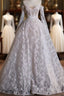 Timeless Ball Gowns Off The Shoulder White Lace Long Wedding Dress Bridal Dresses