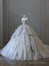 Timeless Ball Gown Sweetheart Tulle Long Wedding Dresses Bridal Dress