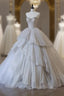 Timeless Ball Gowns Sweetheart Tulle Long Wedding Dress Bridal Dresses
