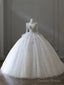 Timeless Ball Gowns V Neckline Sequin Long Sleeves Wedding Dress Bridal Dresses