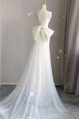 Timeless Mermaid Sweetheart Lace White Satin Wedding Dresses