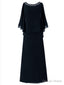 Trendy Scoop Neck Beading Chiffon Mother Of The Bride Dresses