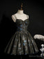 Tulle Sequins Beading Homecoming Dresses