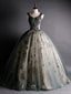 Tulle Sequins Straps Pleats Beading Quinceanera Dresses