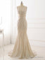 Unique Design Prom Women Dress Illusion Back Prom Dresses