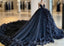 Unique Prom Dress Evenin Gown Wedding Dress With Train Prom Dresses