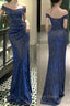 Unique Sequin Long Prom Dresses, Sequin Evening Dresses