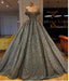 Unique Wedding Gowns Sequin Wedding Dress Princess Gowns Prom Dresses