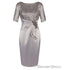 V Neck Sheath Mother Of The Bride Dresses Homecoming With Sequins