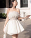 Vintage A Line White Sequin Homecoming Dresses 18Th Birthday Outfits