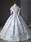 Vintage Ball Gowns Off the Shoulder Pleats Quinceanera Dresses