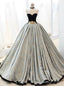 Vintage Ball Gowns Strapless Porm Dresses