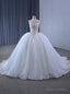 Vintage Ball Gowns Tulle Sweetheart Pearls Beading Wedding Dresses