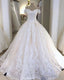 Vintage Lace Wedding Dresses Ball Gowns Off The Shoulder