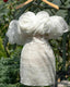 Vintage Sheath Strapless White Homecoming Dresses 16Th Birthday Outfits