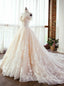 Wedding Dress Long Tulle Prom Dresses With Lace Off The Shoulder