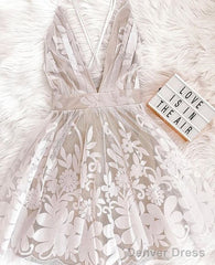 White Mini Dress Homecoming Dress