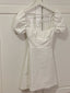 White Mini Dress, Summer Prom Dress Homecoming Dresses