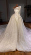 White Prom Dress, Ball Wedding Dresses