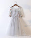 Cute A Line Short Prom Dress, Homecoming Dresses