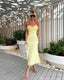 Yellow Prom Dress Long,Dresses for Prom Events