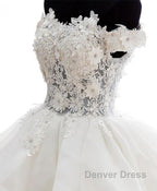 Mini Tulle Lace Short Prom Dresses, Homecoming Dresses