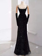Mermaid Long Prom Dress New Arrival Sexy Slit Prom Dresses
