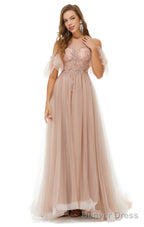 Floor Length Prom Dress Long 2026 Prom Dresses