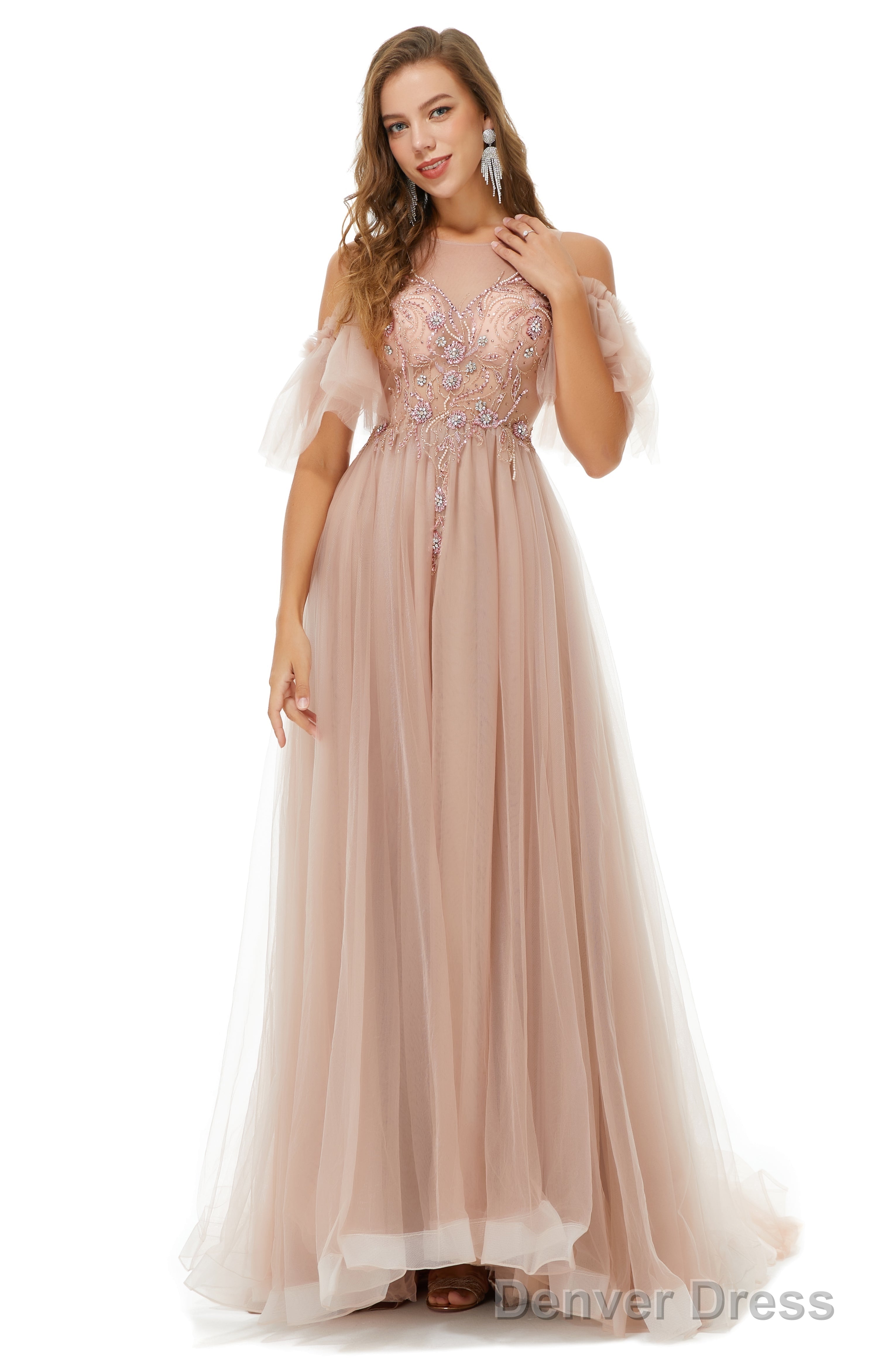 Floor Length Prom Dress Long 2026 Prom Dresses