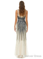 Prom Dresses 2025 Sleeveless Prom Dress Floor Length Formal Evening Dresses