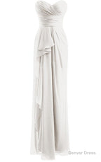 Classical Burgundy Sweetheart Empire Pleated Floor Length Chiffon Bridesmaid Dresses